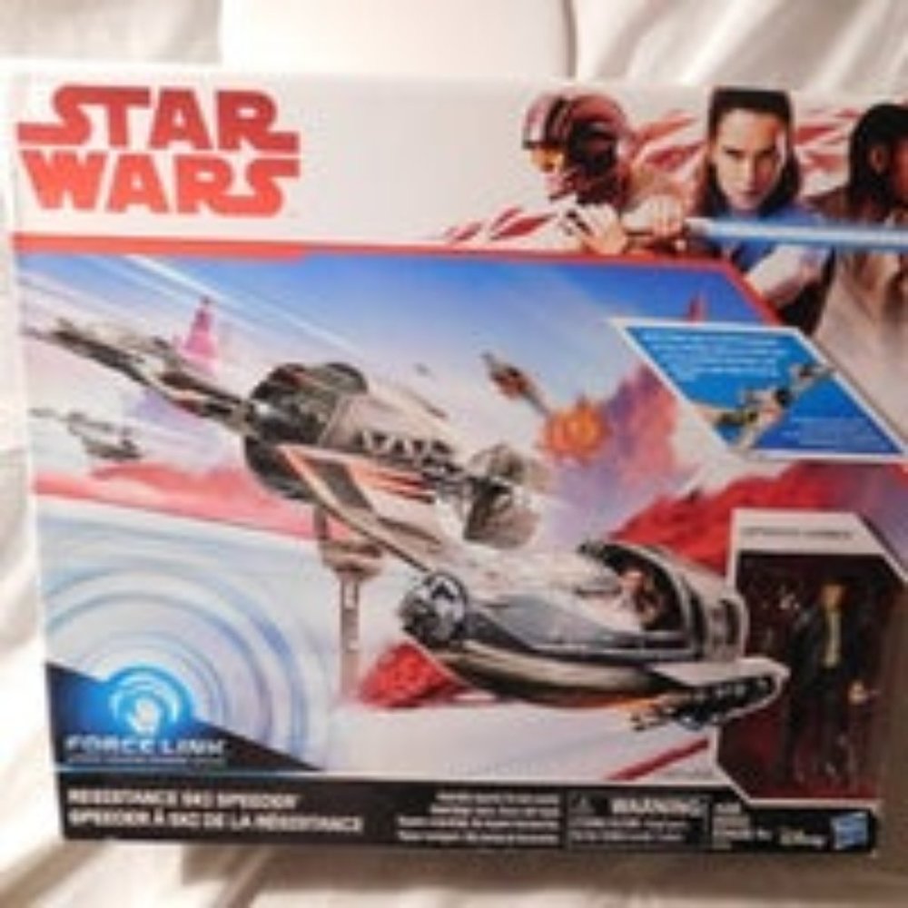 Star Wars Force Resistance Ski Speeder